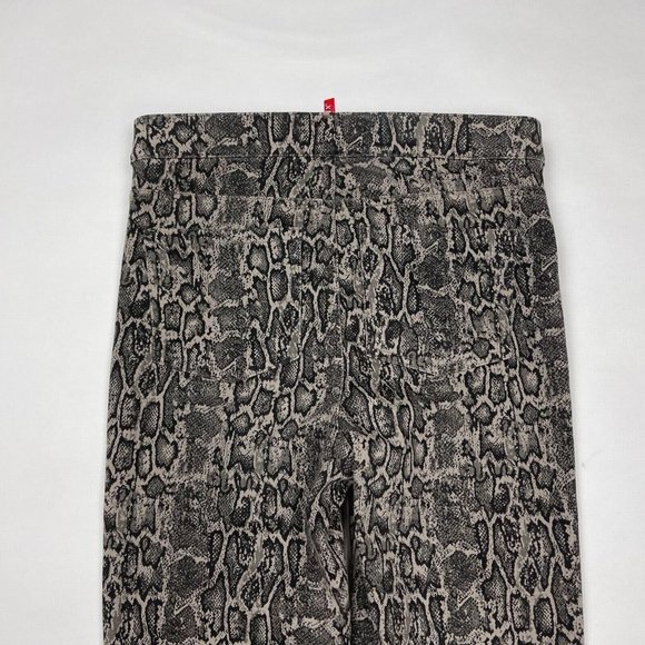 Spanx Jean-ish Snakeskin Ankle Jean Leggings Stretch Skinny Pant Pockets Women M - Picture 5 of 12